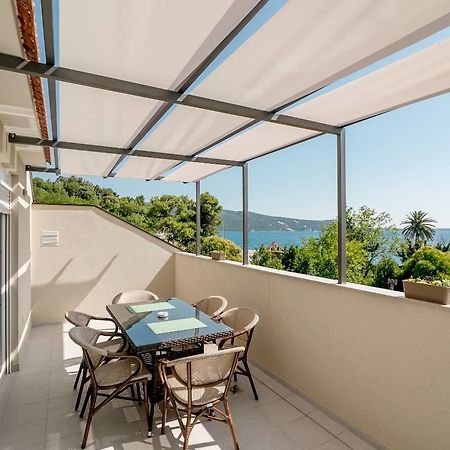 Apartmani Luka Мельине Экстерьер фото
