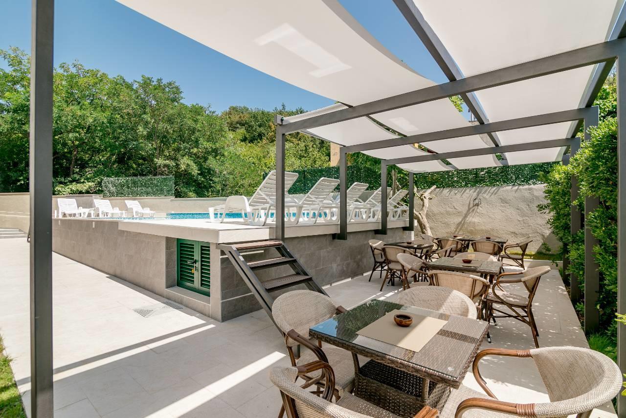 Apartmani Luka Мельине Экстерьер фото