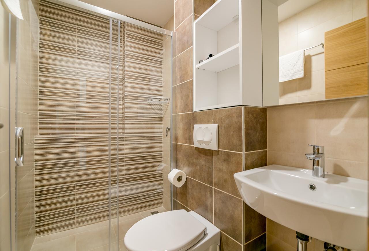 Apartmani Luka Мельине Экстерьер фото